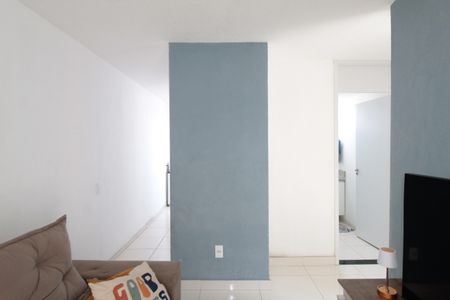 Sala de apartamento para alugar com 2 quartos, 44m² em Nossa Senhora da Conceição, Contagem