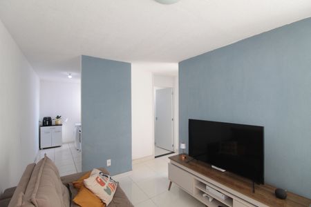 Sala de apartamento para alugar com 2 quartos, 44m² em Nossa Senhora da Conceição, Contagem