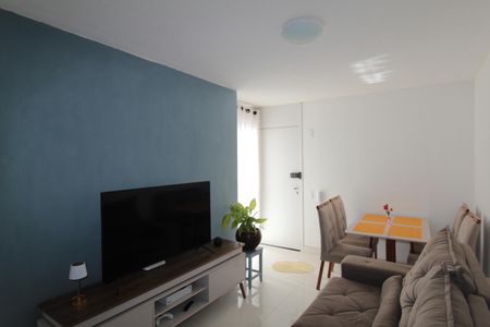 Sala de apartamento para alugar com 2 quartos, 44m² em Nossa Senhora da Conceição, Contagem