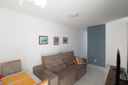 Sala de apartamento para alugar com 2 quartos, 44m² em Nossa Senhora da Conceição, Contagem