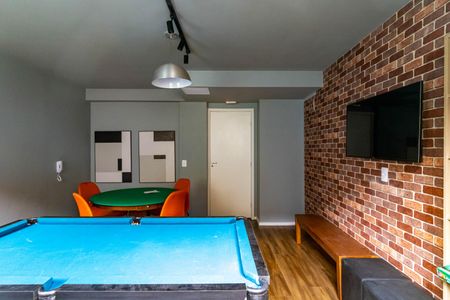 Apartamento à venda com 32m², 2 quartos e sem vagaÁrea comum / Sala de jogos