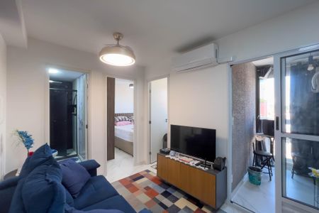 Sala de apartamento à venda com 2 quartos, 32m² em Ipiranga, São Paulo