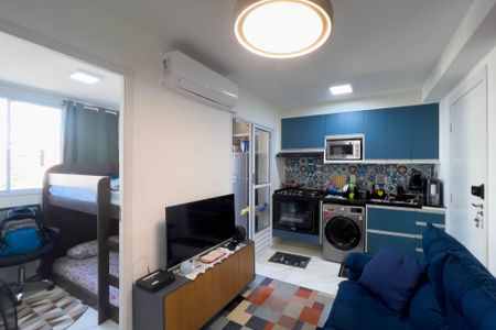 Apartamento à venda com 32m², 2 quartos e sem vagaSala e cozinha
