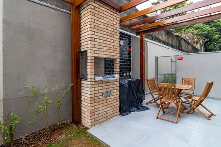 Apartamento à venda com 32m², 2 quartos e sem vagaChurrasqueira