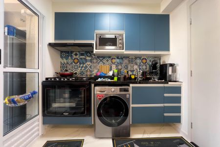 Apartamento à venda com 32m², 2 quartos e sem vagaSala e cozinha