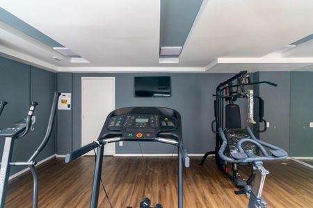 Apartamento à venda com 32m², 2 quartos e sem vagaAcademia