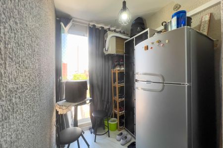 Varanda de apartamento à venda com 2 quartos, 32m² em Ipiranga, São Paulo