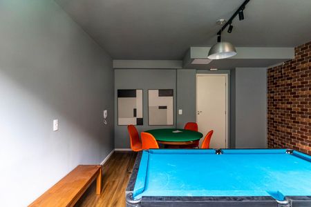 Apartamento à venda com 32m², 2 quartos e sem vagaÁrea comum / Sala de jogos