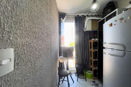 Varanda de apartamento à venda com 2 quartos, 32m² em Ipiranga, São Paulo