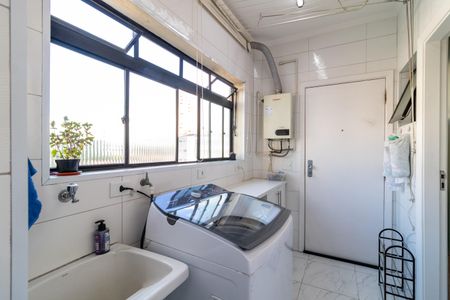 Apartamento à venda com 121m², 4 quartos e 3 vagasÁrea de Serviço