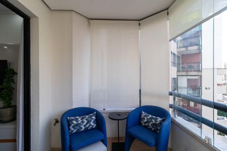 Varanda de apartamento à venda com 4 quartos, 121m² em Pompeia, São Paulo