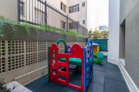 Apartamento à venda com 121m², 4 quartos e 3 vagasÁrea comum - Playground