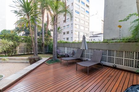 Apartamento à venda com 121m², 4 quartos e 3 vagasÁrea comum - Churrasqueira