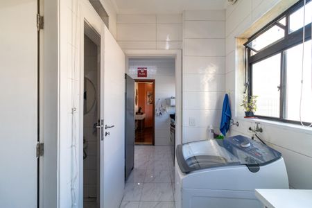 Apartamento à venda com 121m², 4 quartos e 3 vagasÁrea de Serviço