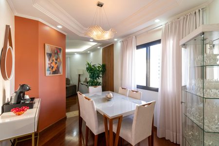 Sala de Jantar de apartamento à venda com 4 quartos, 121m² em Pompeia, São Paulo