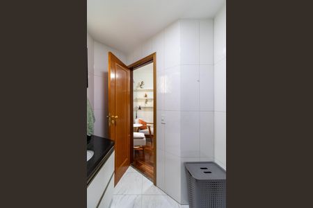 Apartamento à venda com 121m², 4 quartos e 3 vagasBanheiro da Suíte