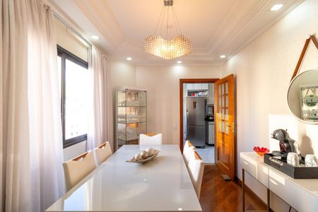 Apartamento à venda com 121m², 4 quartos e 3 vagasSala de Jantar