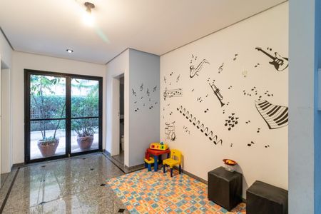 Apartamento à venda com 121m², 4 quartos e 3 vagasBrinquedoteca