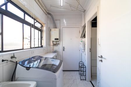 Apartamento à venda com 121m², 4 quartos e 3 vagasÁrea de Serviço