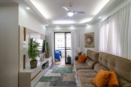Sala de apartamento à venda com 4 quartos, 121m² em Pompeia, São Paulo