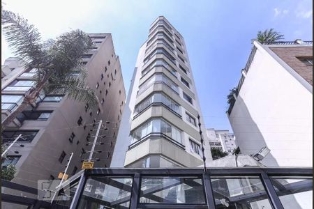 Apartamento à venda com 121m², 4 quartos e 3 vagasFachada