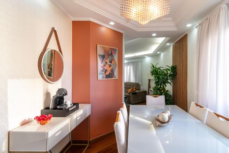 Sala de Jantar de apartamento à venda com 4 quartos, 121m² em Pompeia, São Paulo