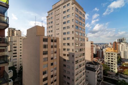 Apartamento à venda com 121m², 4 quartos e 3 vagasVista do Quarto 1