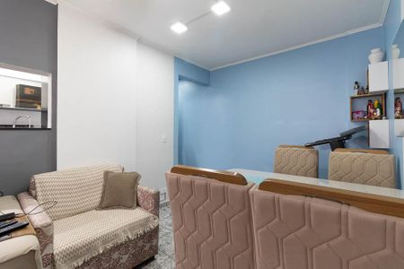 Apartamento à venda com 52m², 2 quartos e 1 vagaSala