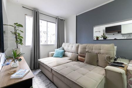 Apartamento à venda com 52m², 2 quartos e 1 vagaSala