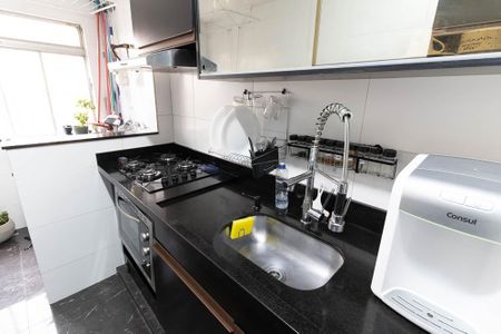 Apartamento à venda com 52m², 2 quartos e 1 vagaCozinha