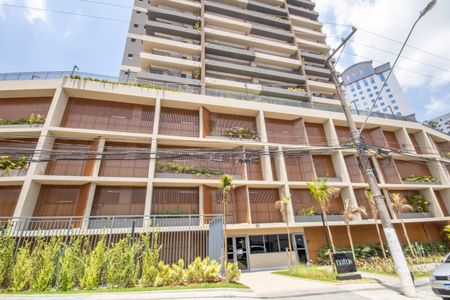 Apartamento à venda com 38m², 1 quarto e 1 vaga Apartamento à venda com 38m², 1 quarto e 1 vagaFachada