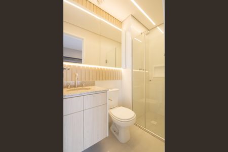 Apartamento à venda com 38m², 1 quarto e 1 vaga Apartamento à venda com 38m², 1 quarto e 1 vagaBanheiro Social