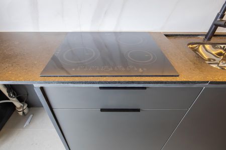 Apartamento à venda com 38m², 1 quarto e 1 vaga Apartamento à venda com 38m², 1 quarto e 1 vagaCozinha