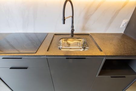 Apartamento à venda com 38m², 1 quarto e 1 vaga Apartamento à venda com 38m², 1 quarto e 1 vagaCozinha