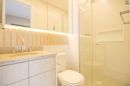 Apartamento à venda com 38m², 1 quarto e 1 vaga Apartamento à venda com 38m², 1 quarto e 1 vagaBanheiro Social