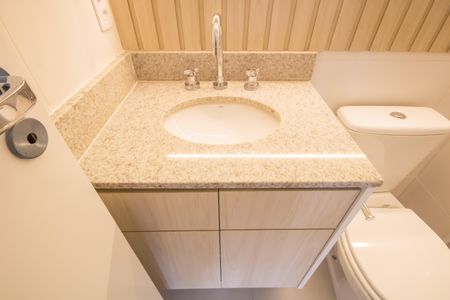 Apartamento à venda com 38m², 1 quarto e 1 vaga Apartamento à venda com 38m², 1 quarto e 1 vagaBanheiro Social