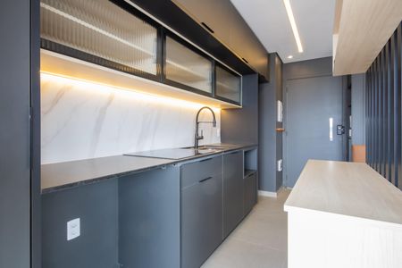 Apartamento à venda com 38m², 1 quarto e 1 vaga Apartamento à venda com 38m², 1 quarto e 1 vagaCozinha