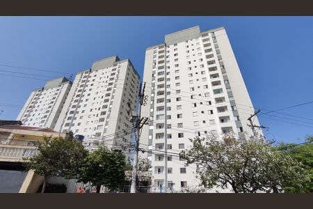 Apartamento para alugar com 49m², 2 quartos e 1 vagaFachada do Prédio