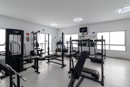 Apartamento para alugar com 49m², 2 quartos e 1 vagaÁrea comum - Academia