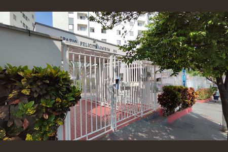 Apartamento para alugar com 49m², 2 quartos e 1 vagaFachada do Prédio