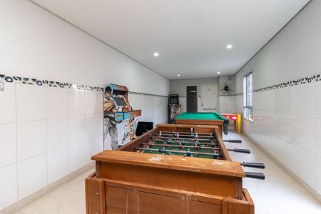 Apartamento para alugar com 49m², 2 quartos e 1 vagaÁrea comum - Sala de Jogos