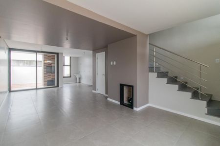 Sala de casa à venda com 3 quartos, 106m² em Aberta dos Morros, Porto Alegre