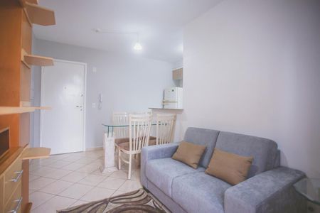 Sala de apartamento para alugar com 1 quarto, 33m² em Vila Monte Alegre, São Paulo