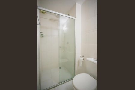 Banheiro Social de apartamento para alugar com 1 quarto, 33m² em Vila Monte Alegre, São Paulo