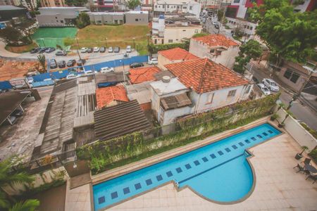 Vista Varanda da Sala de apartamento para alugar com 1 quarto, 33m² em Vila Monte Alegre, São Paulo