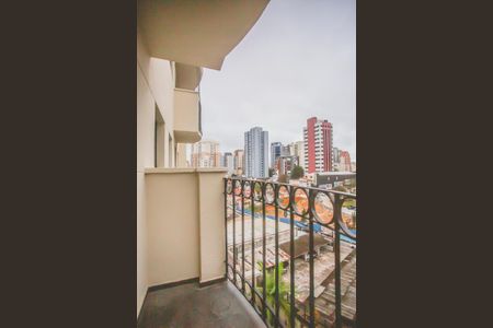 Varanda da Sala de apartamento para alugar com 1 quarto, 33m² em Vila Monte Alegre, São Paulo
