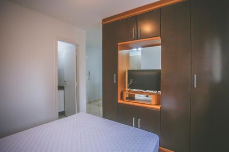 Quarto de apartamento para alugar com 1 quarto, 33m² em Vila Monte Alegre, São Paulo