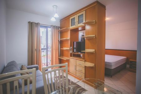 Sala de apartamento para alugar com 1 quarto, 33m² em Vila Monte Alegre, São Paulo