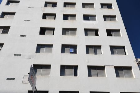 Studio à venda com 40m², 1 quarto e sem vagaFachada / Placa