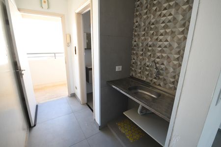 Studio à venda com 40m², 1 quarto e sem vagaCozinha